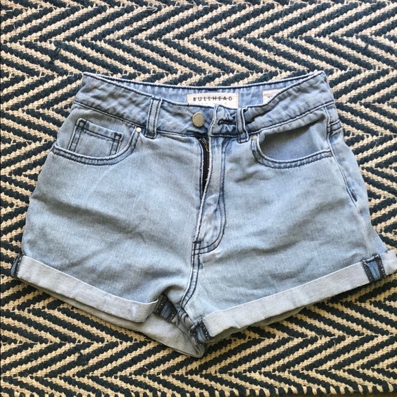 Jean shorts - Picture 1 of 2